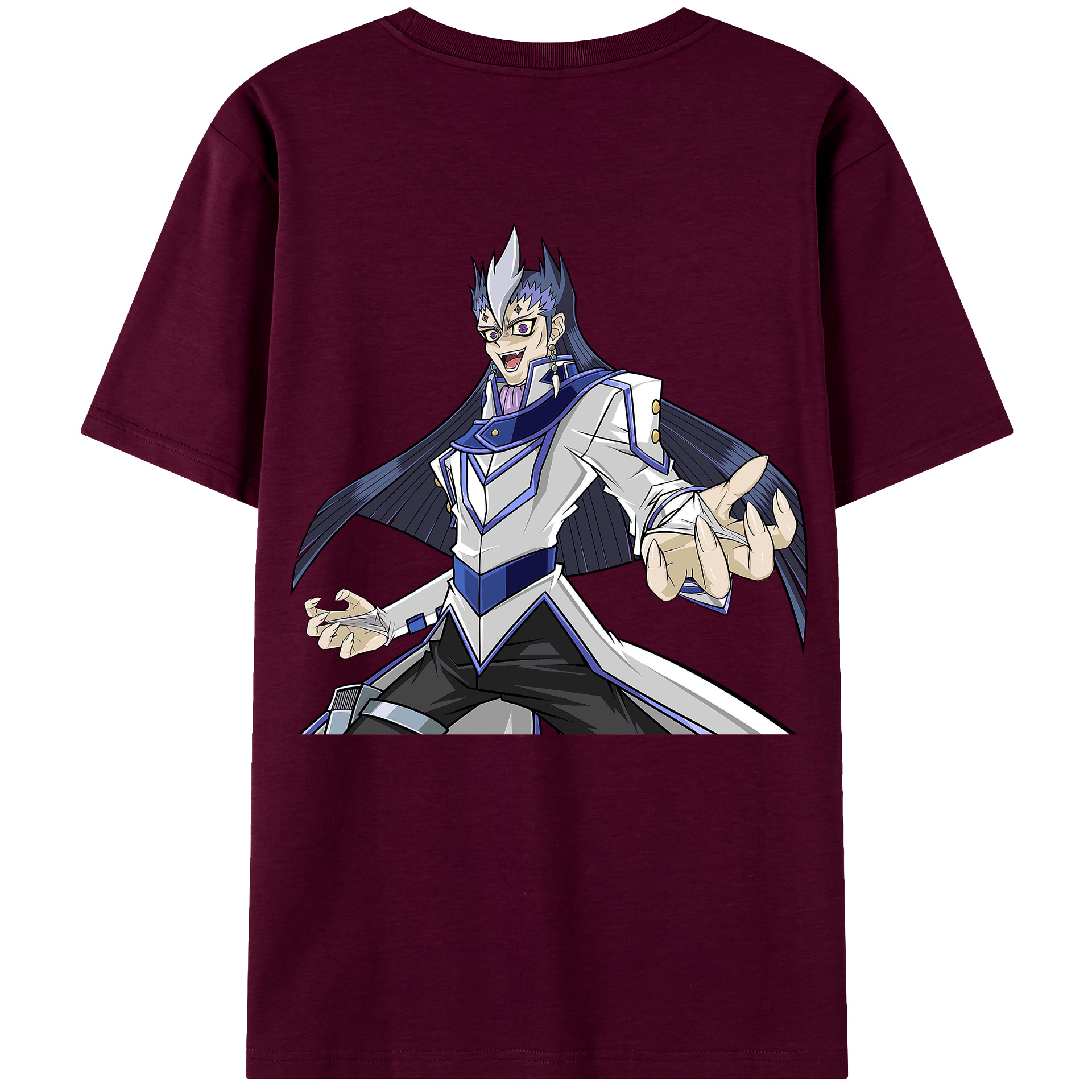 （画像用） 遊☆戯☆王 Yu-Gi-Oh! レディース半袖Tシャツ(バックプリント)